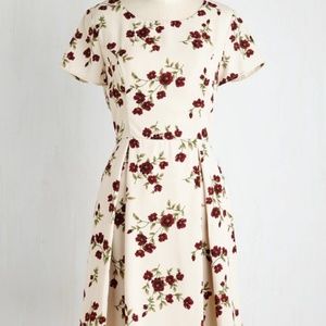 Modcloth Decorous by Preference Dress
